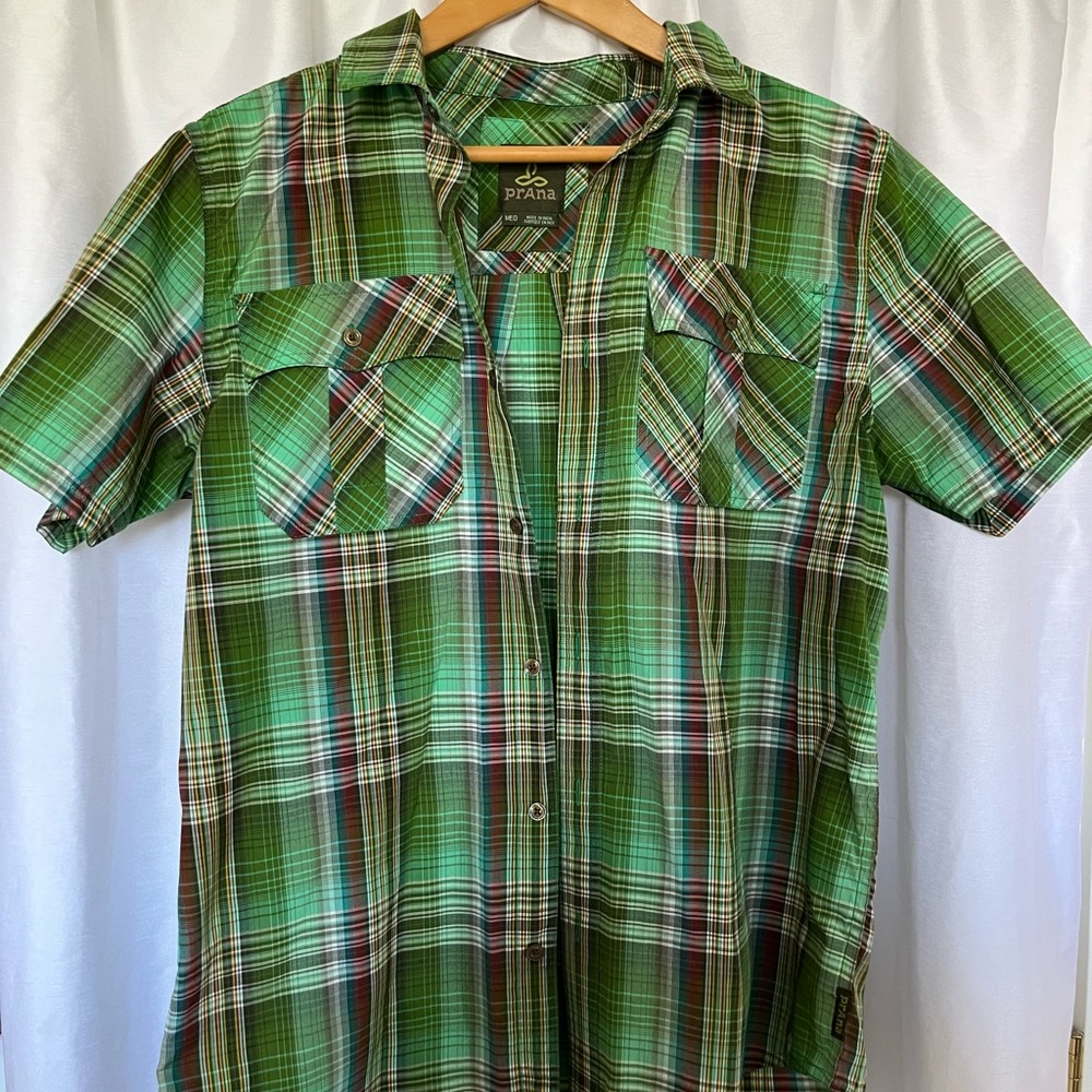 prAna Short Sleeve Shirt